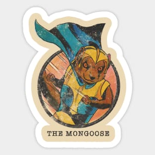 The Mongoose Sticker